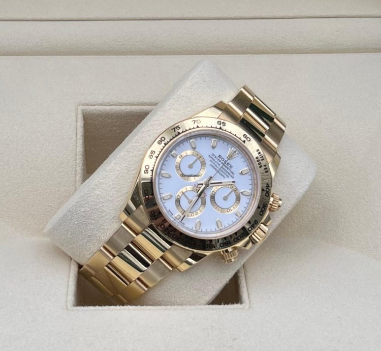Rolex Daytona 116508 Gold