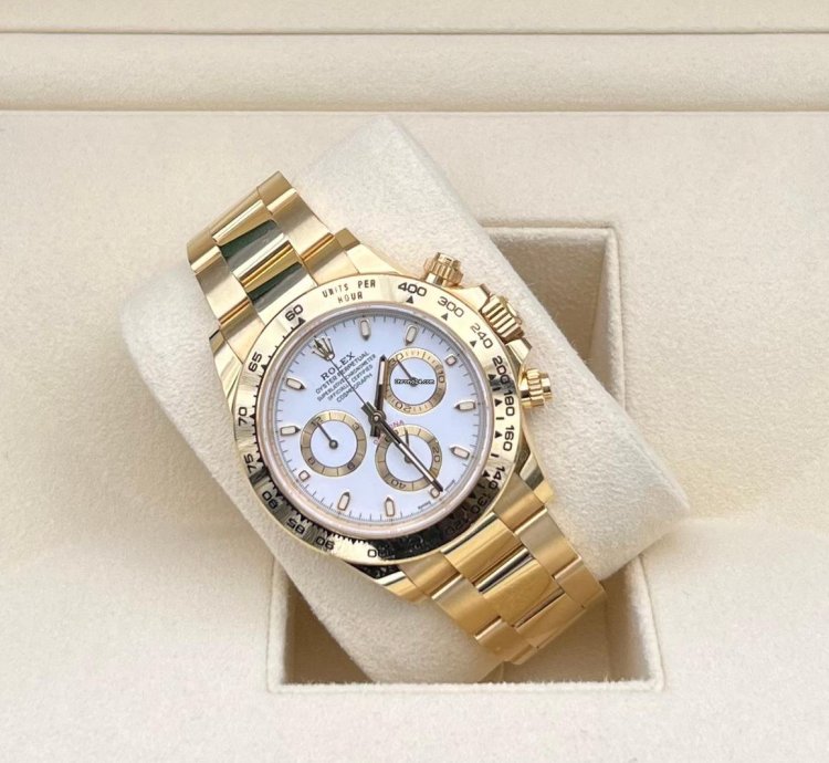 Rolex Daytona 116508 Gold