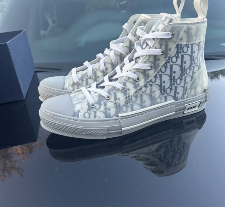 Dior B23 Hightop Size 13