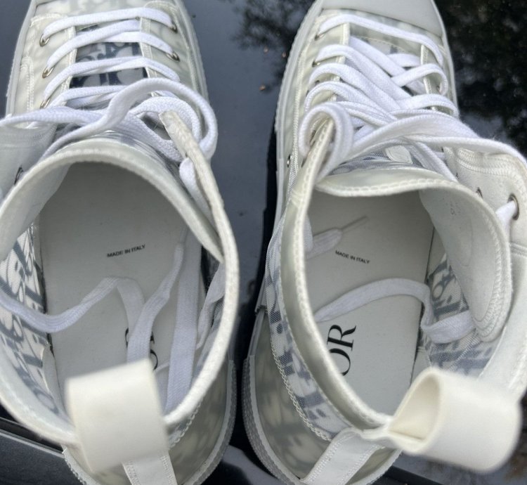 Dior B23 Hightop Size 13