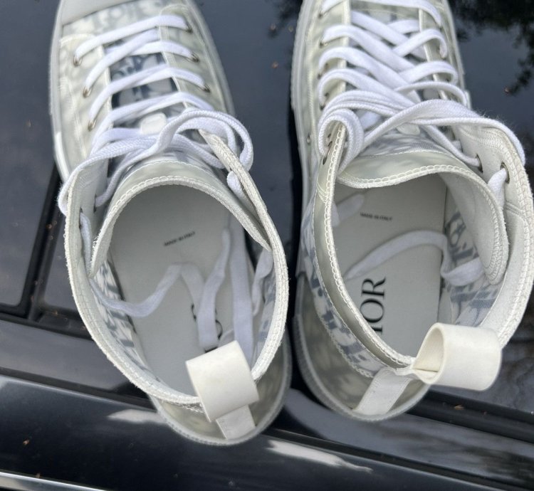 Dior B23 Hightop Size 13