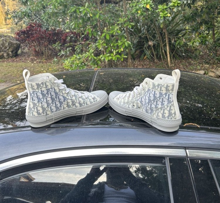 Dior B23 Hightop Size 13