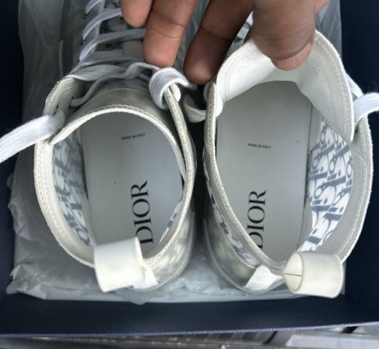 Dior B23 Hightop Size 13