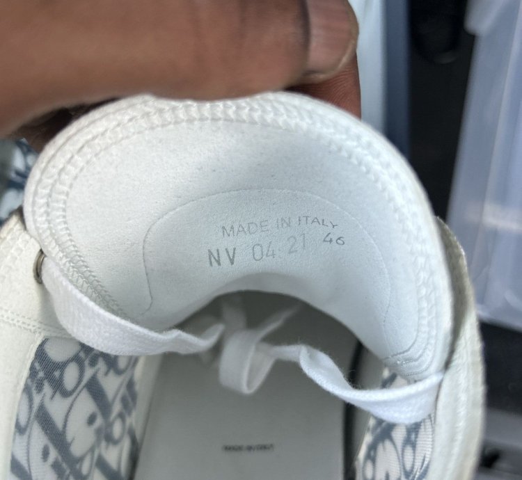 Dior B23 Hightop Size 13