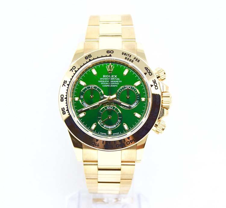 Rolex Daytona 116508 Green Box And Papers 2022