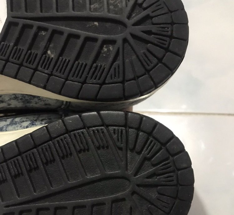 2015 Nike Sb Dunk Low Bleached Denim
