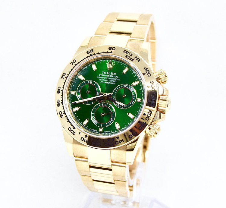 Rolex Daytona 116508 Green Box And Papers 2022