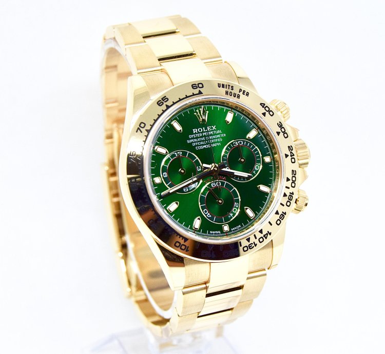 Rolex Daytona 116508 Green Box And Papers 2022