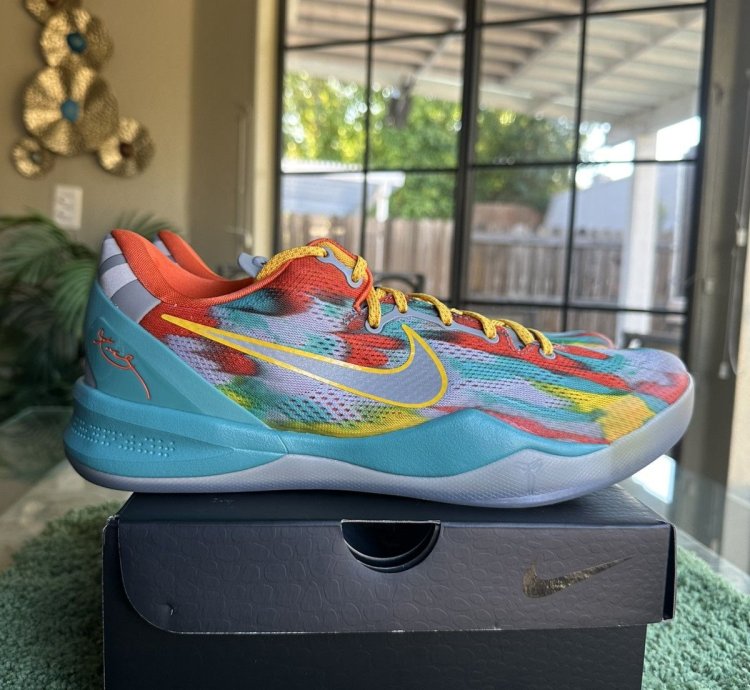 Nike Kobe 8 Protro Venice Beach 2024