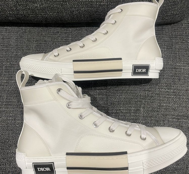 Dior B23 Hightop Sneakers