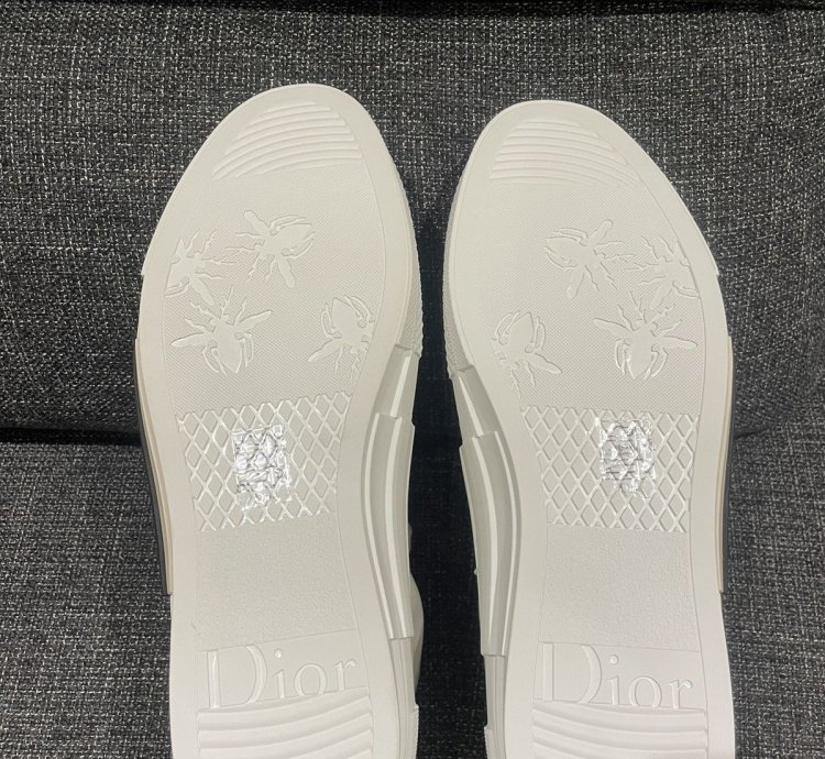 Dior B23 Hightop Sneakers