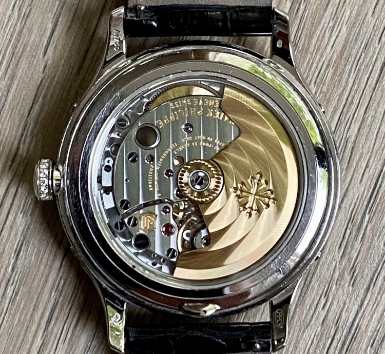 Patek Philippe Annual Calendar Moonphase Ref 4947g