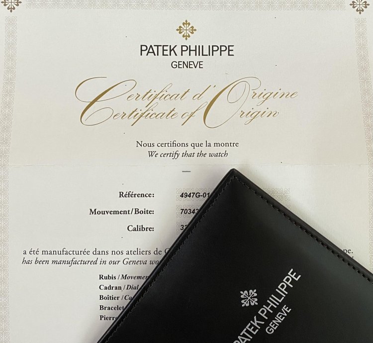 Patek Philippe Annual Calendar Moonphase Ref 4947g