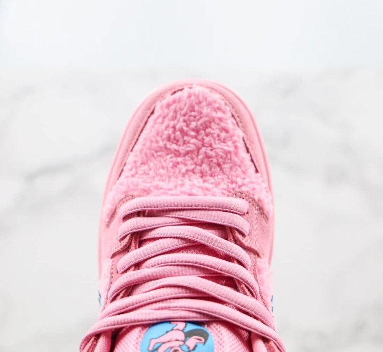 Nike Sb Dunk Low X Grateful Dead Pink Bear - Cj5378-600