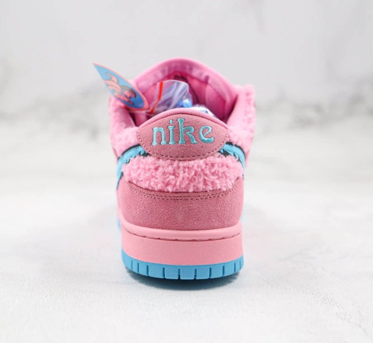 Nike Sb Dunk Low X Grateful Dead Pink Bear - Cj5378-600