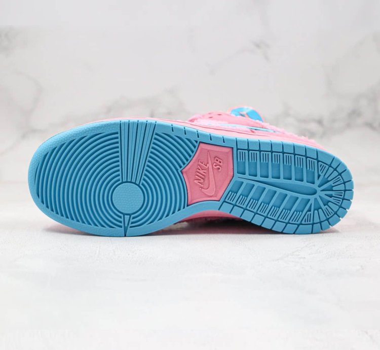 Nike Sb Dunk Low X Grateful Dead Pink Bear - Cj5378-600
