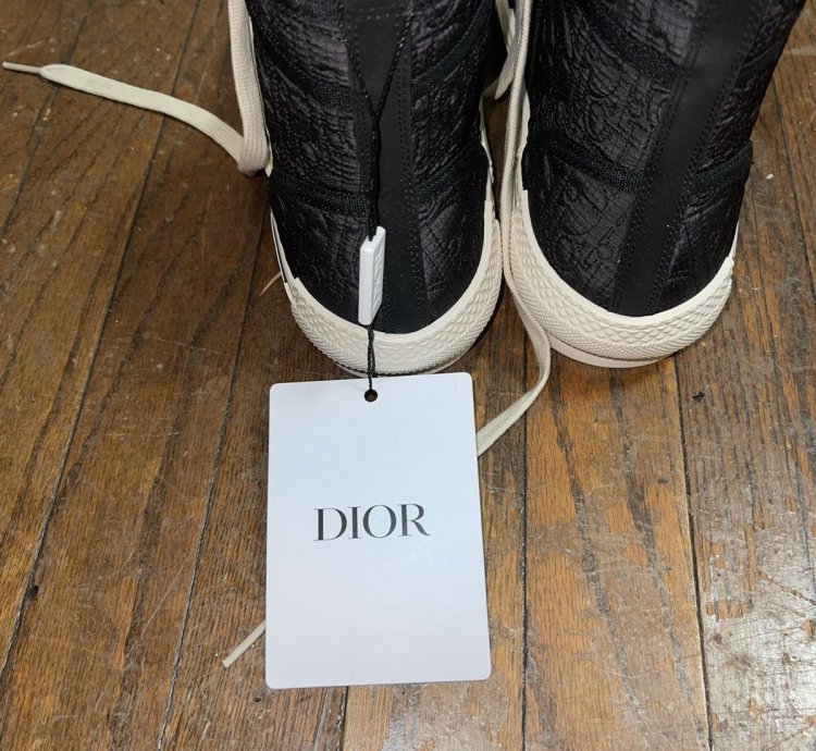 Dior B23 Ht Do Kumo Black