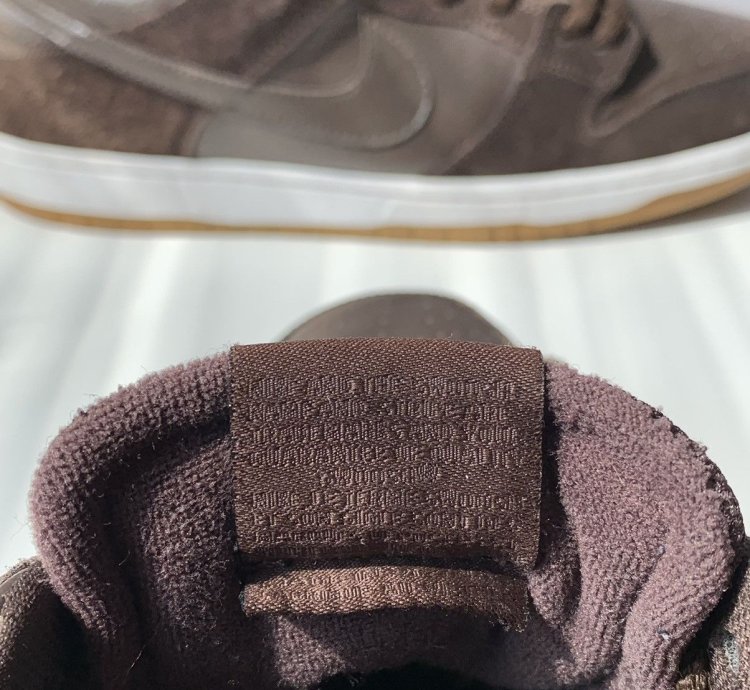2016 Nike Sb Dunk Low Baroque Brown Ishod Wair