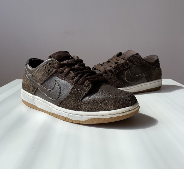 2016 Nike Sb Dunk Low Baroque Brown Ishod Wair