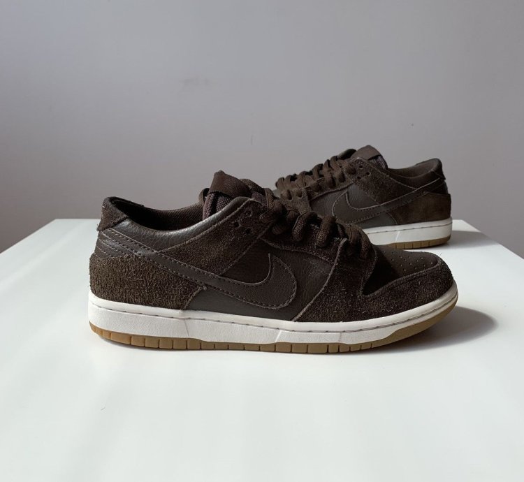 2016 Nike Sb Dunk Low Baroque Brown Ishod Wair