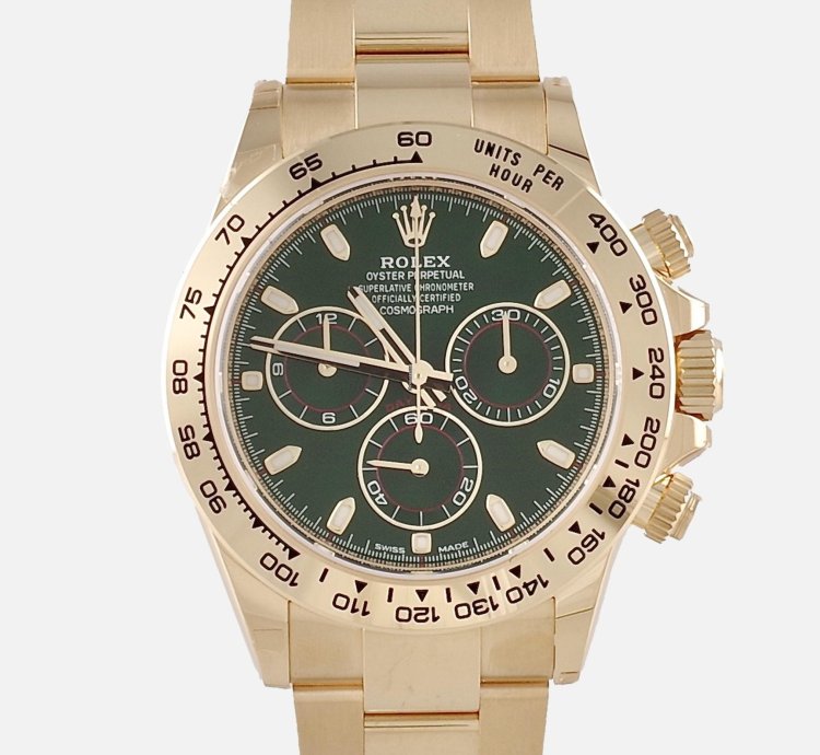 Rolex Daytona 116508 Green Dial New Unworn 2023