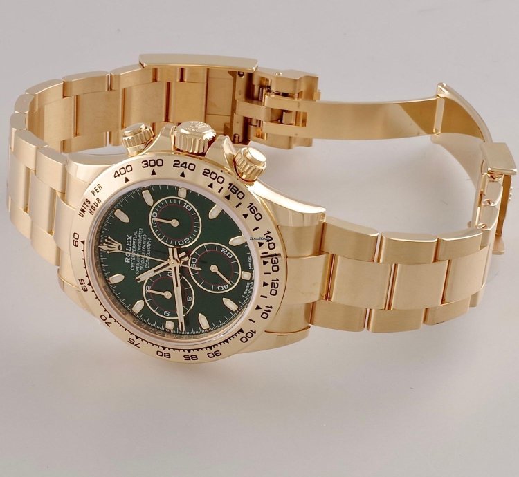 Rolex Daytona 116508 Green Dial New Unworn 2023