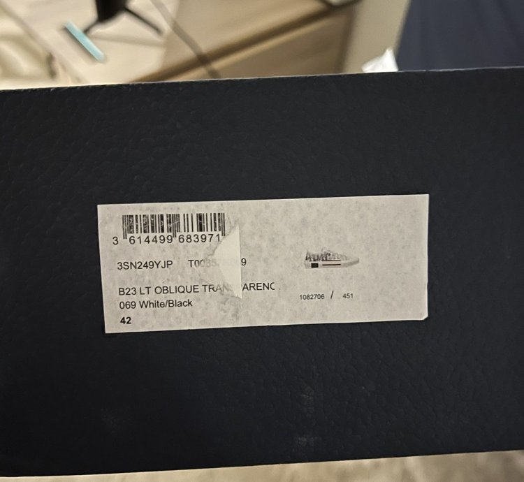 Dior B23 Low