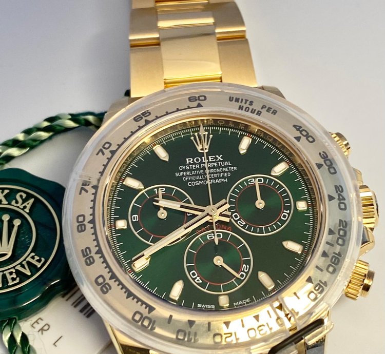 Rolex Daytona 116508 Green Stickers