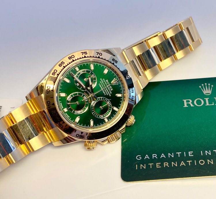 Rolex Daytona 116508 Green Stickers