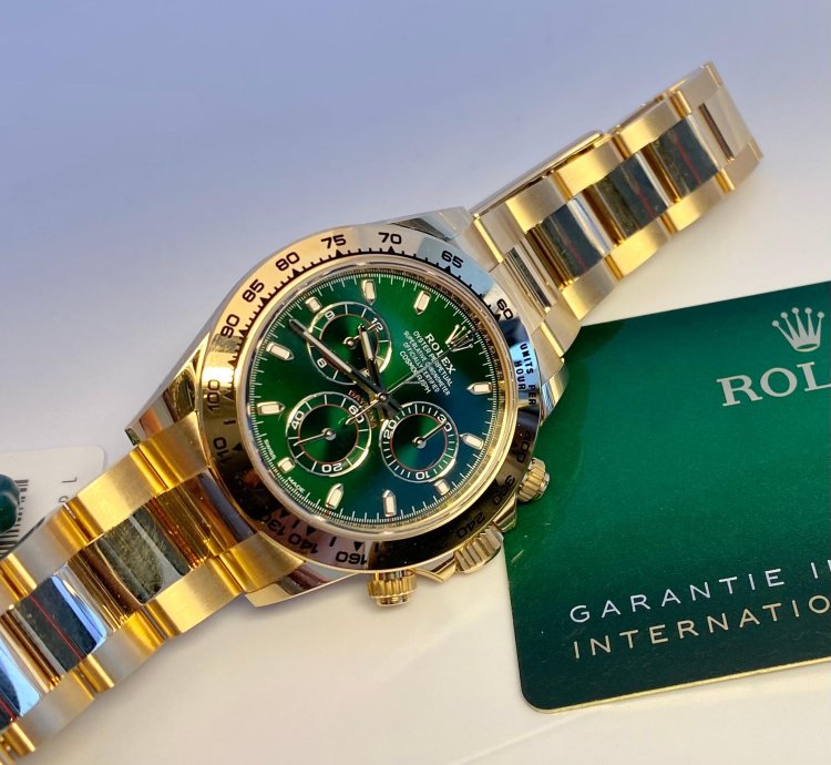 Rolex Daytona 116508 Green Stickers
