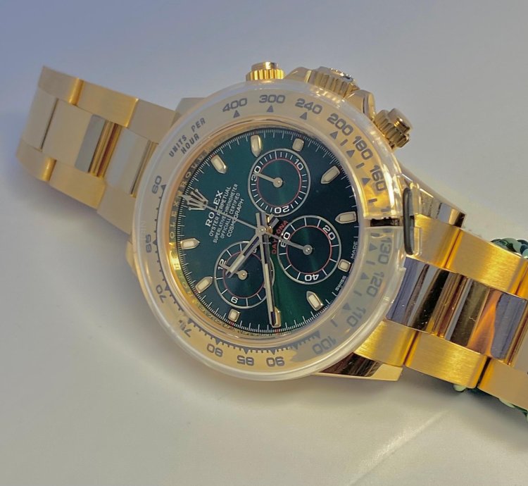 Rolex Daytona 116508 Green Stickers