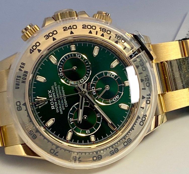 Rolex Daytona 116508 Green Stickers