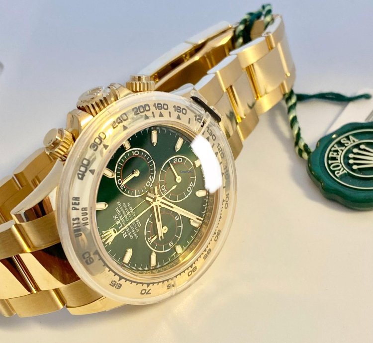 Rolex Daytona 116508 Green Stickers