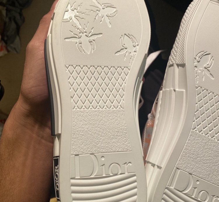 Dior B23 Low Dior Oblique Orange