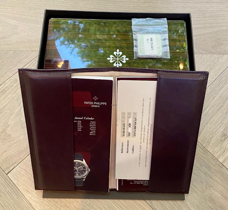 Patek Philippe Annual Calendar Ref 5146 1g-010