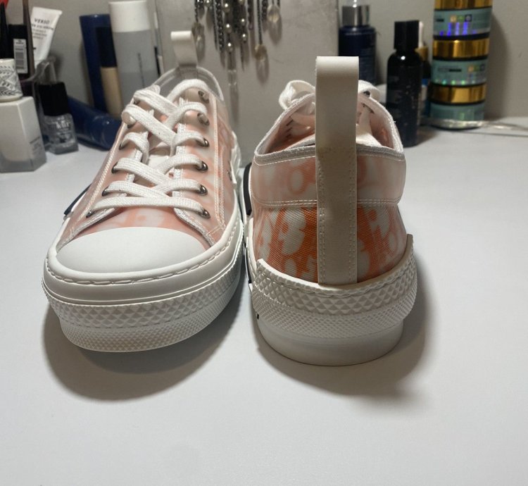 Dior B23 Low Dior Oblique Orange