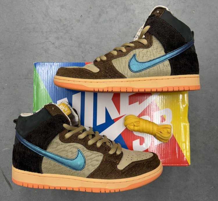 2020 Nike Sb Dunk High Concepts Turdunken