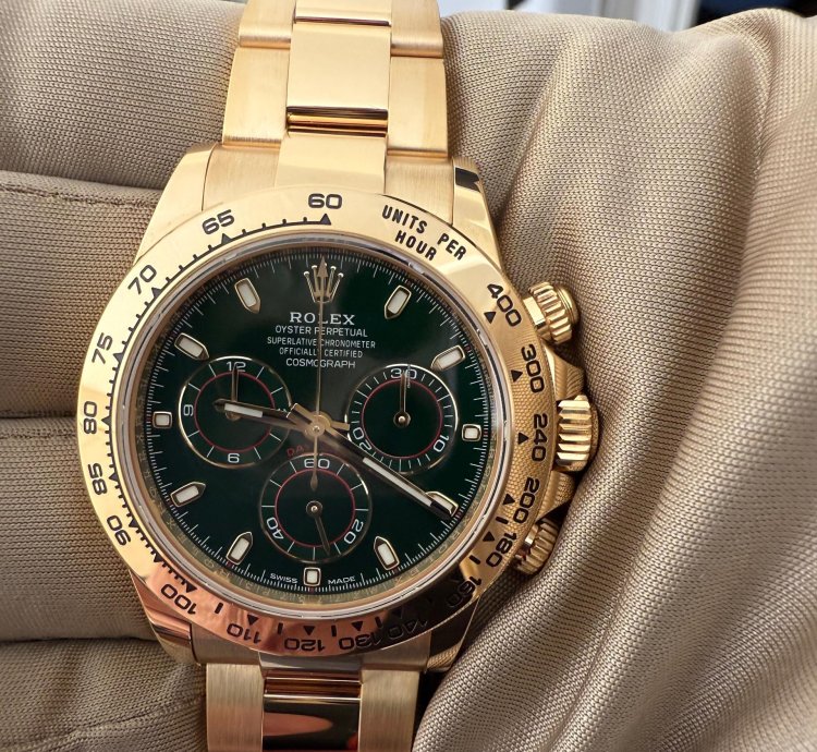 Rolex Daytona 116508 John Mayer Full Set
