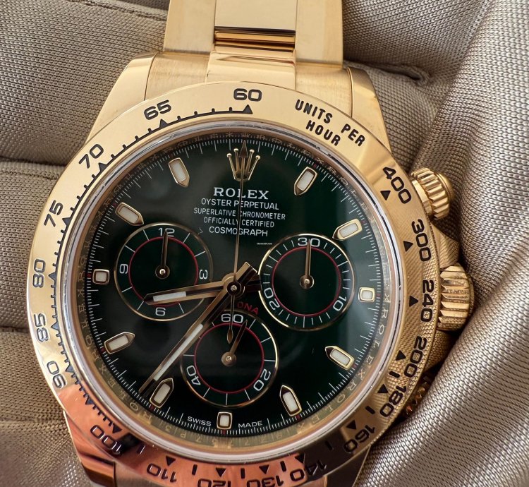 Rolex Daytona 116508 John Mayer Full Set
