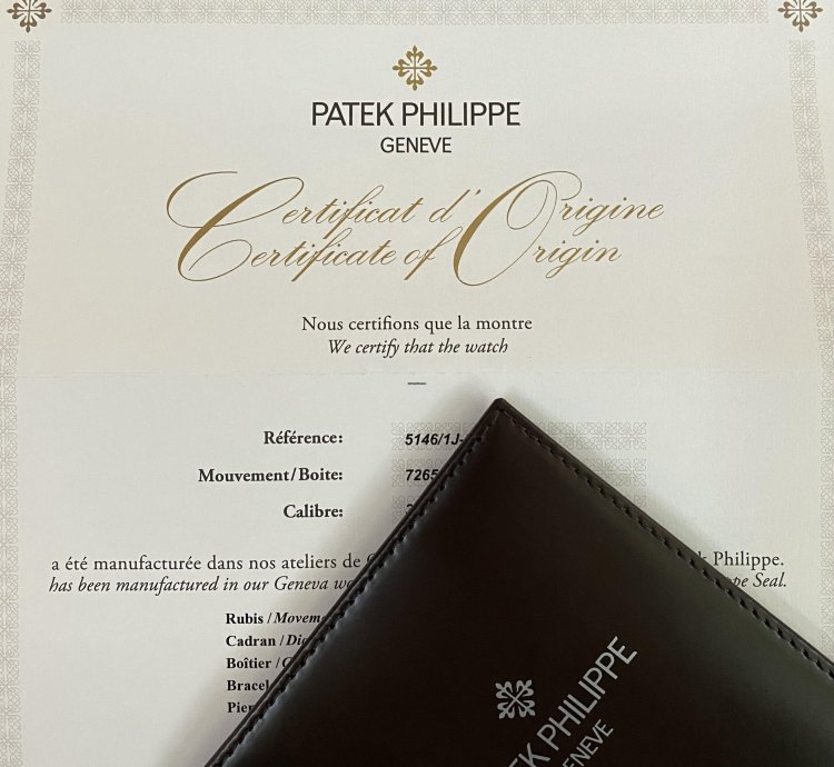 Patek Philippe Annual Calendar Ref 5146j
