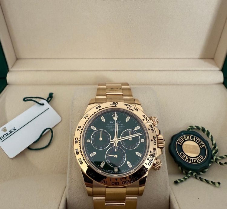 Rolex Daytona 116508 John Mayer Full Set