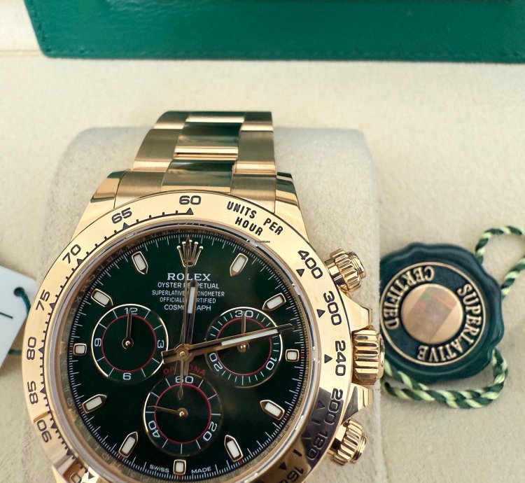Rolex Daytona 116508 John Mayer Full Set