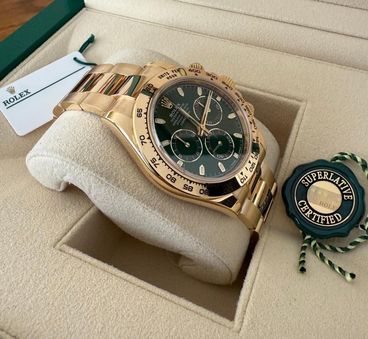 Rolex Daytona 116508 John Mayer Full Set