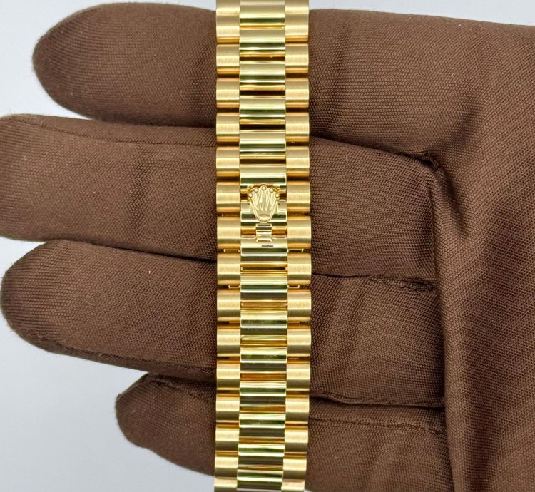 Rolex Datejust 31 New Dec 2024 31mm 18kt Yellow Gold Datejust 278288rbr