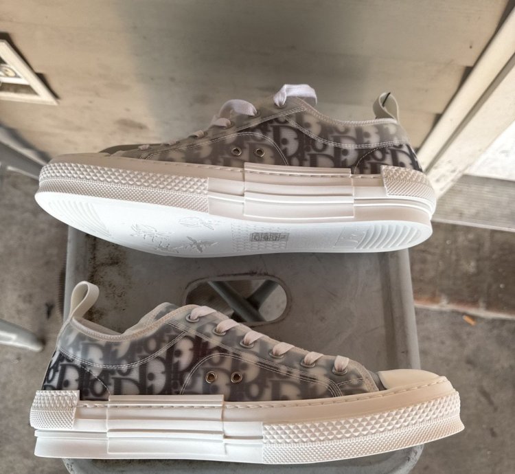 Dior B23 Low Dior Oblique Size 43 5 Us 10 5