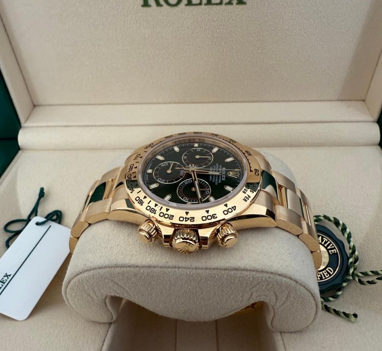 Rolex Daytona 116508 John Mayer Full Set