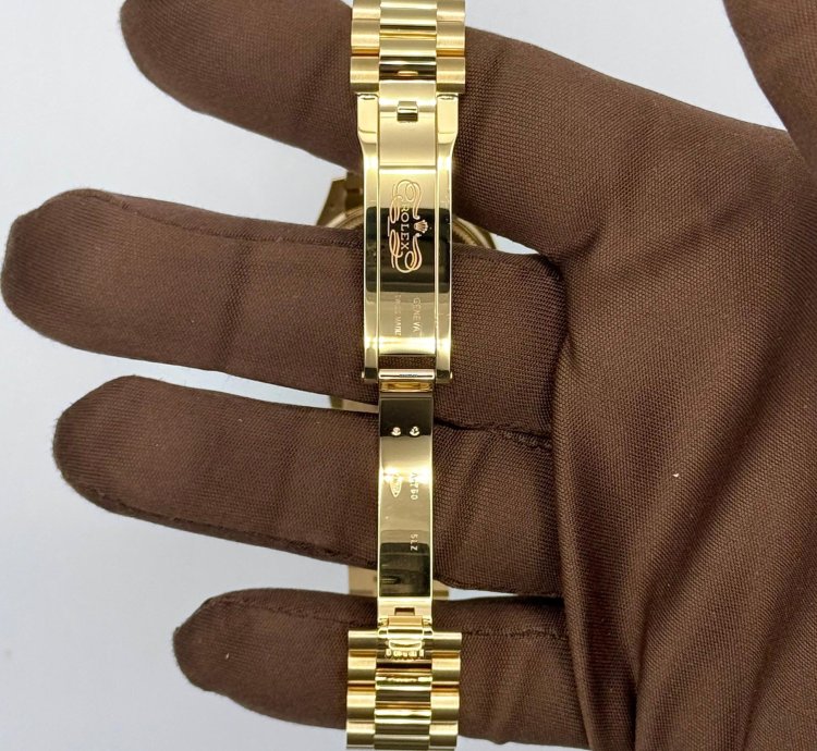 Rolex Datejust 31 New Dec 2024 31mm 18kt Yellow Gold Datejust 278288rbr