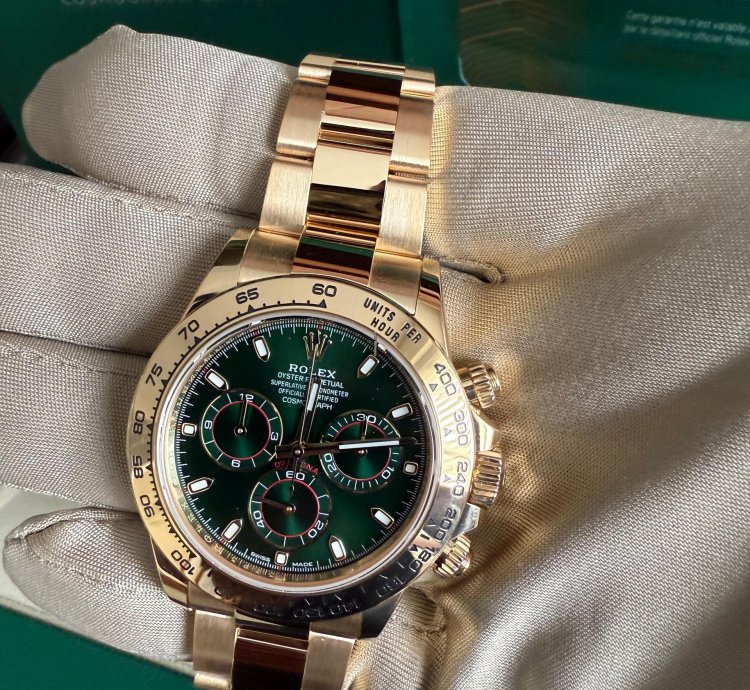 Rolex Daytona 116508 John Mayer Full Set