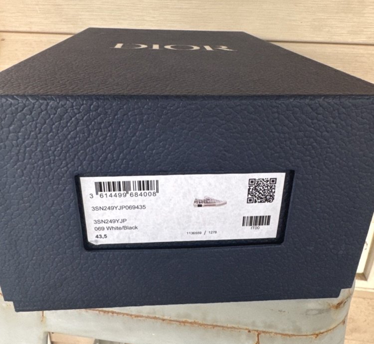 Dior B23 Low Dior Oblique Size 43 5 Us 10 5