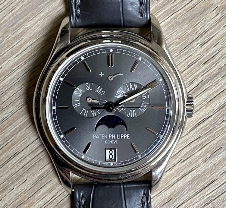 Patek Philippe Annual Calendar Ref 5146p